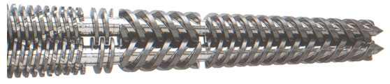 Twin Conical Screw
