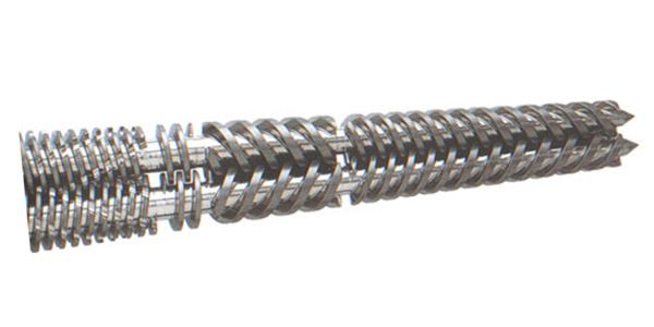 TWIN CONICAL SCREW